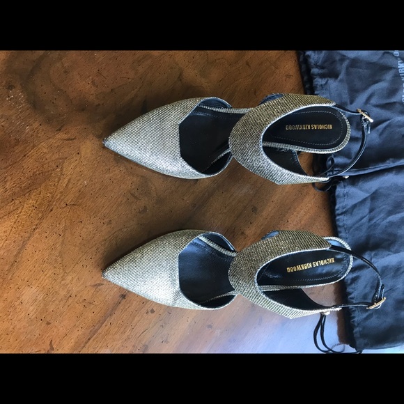 Nicholas Kirkwood Platino Pump 39 Euro Size - Picture 6 of 10